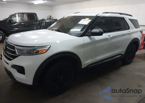 2020 Ford Explorer Xlt from USA, damaged, VIN 1FMSK8DH4LGC77937